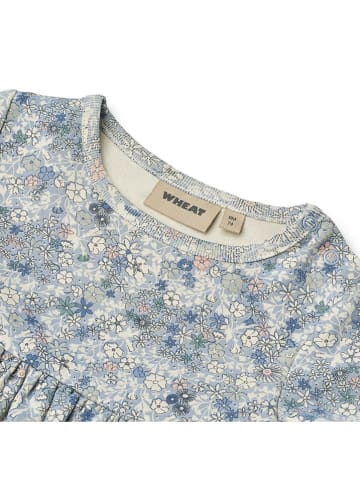 Wheat Kleid "Nova" in Hellblau/ Weiß/ Rosa