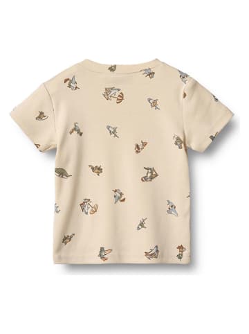 Wheat Shirt "Mikkel" in Beige