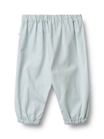 Wheat Spodnie "Lake" w kolorze błękitnym