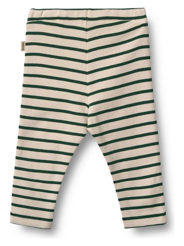 Wheat Sweatbroek "Manfred" beige/groen