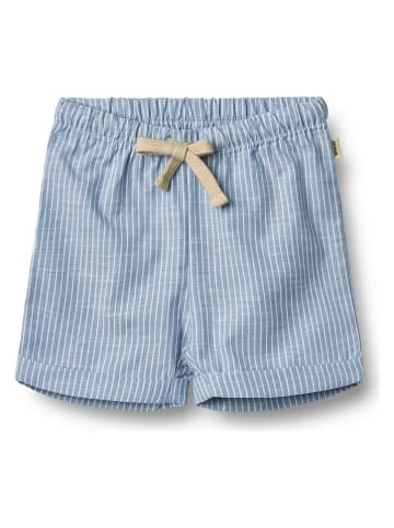 Wheat Szorty "Milton" w kolorze błękitnym