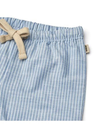 Wheat Short "Milton" lichtblauw