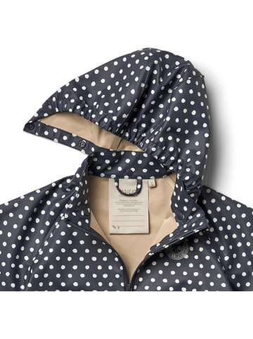 Wheat Regenjacke "Chardy" in Schwarz/ Creme