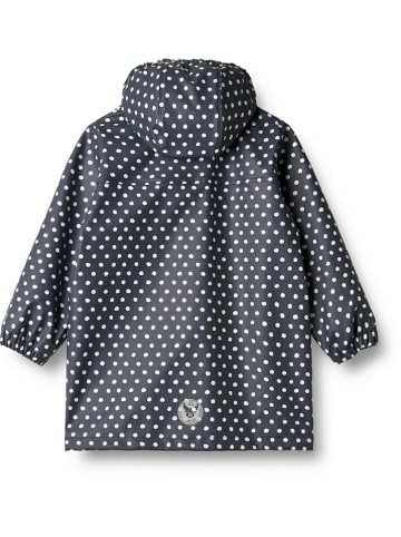 Wheat Regenjacke "Finley" in Schwarz/ Creme