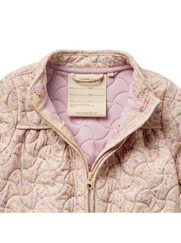 Wheat Kurtka pikowana "Tilde" w kolorze jasnoróżowym