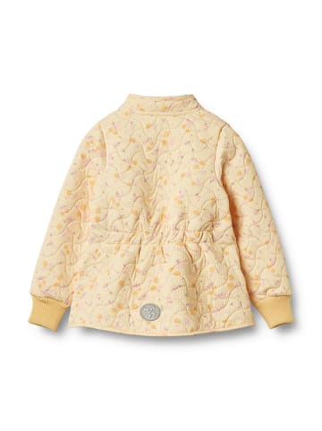 Wheat Kurtka pikowana "Tilde" w kolorze żółtym