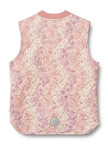 Wheat Kamizelka pikowana "Gilet" w kolorze jasnoróżowym