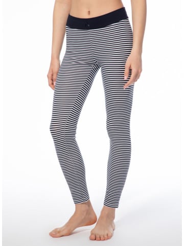 SHORT STORIES Spodnie piżamowe w kolorze biało-czarnym