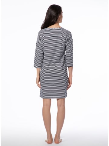 SHORT STORIES Nachthemd zwart/wit