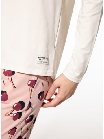 SHORT STORIES Pyjama-Oberteil in Creme