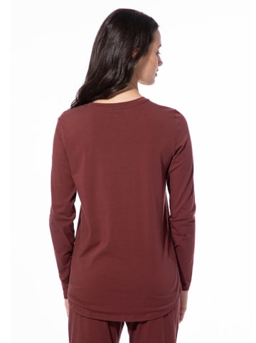 SHORT STORIES Koszulka piżamowa w kolorze brązowym