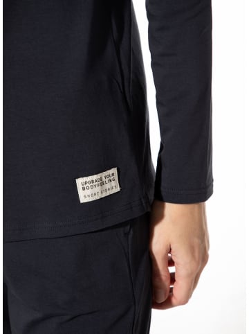 SHORT STORIES Pyjamatop donkerblauw