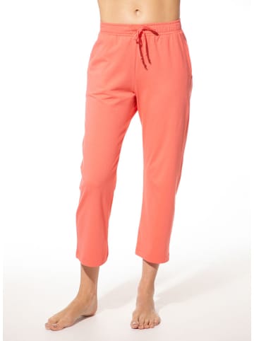 SHORT STORIES Spodnie piżamowe w kolorze łososiowym