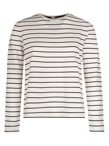 SHORT STORIES Koszulka piżamowa w kolorze biało-czarnym