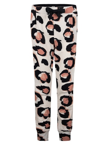 SHORT STORIES Pyjama-Hose in Schwarz/ Rosa/ Creme