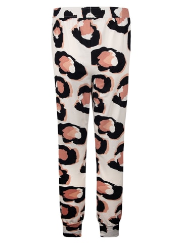 SHORT STORIES Pyjamabroek zwart/lichtroze/crème