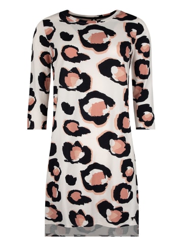 SHORT STORIES Koszula nocna w kolorze kremowo-jasnoróżowo-czarnym