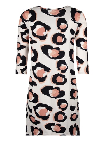 SHORT STORIES Nachthemd in Schwarz/ Rosa/ Creme