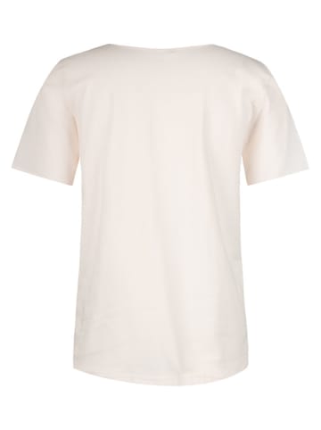 SHORT STORIES Koszulka piżamowa w kolorze kremowym