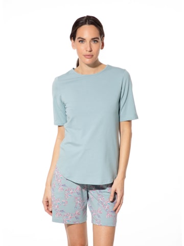 SHORT STORIES Pyjamatop lichtblauw