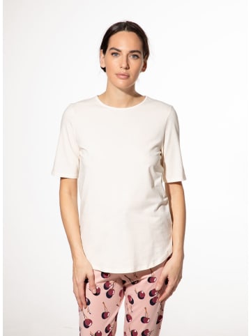 SHORT STORIES Koszulka piżamowa w kolorze białym