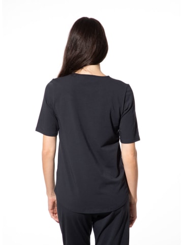 SHORT STORIES Pyjama-Oberteil in Dunkelblau