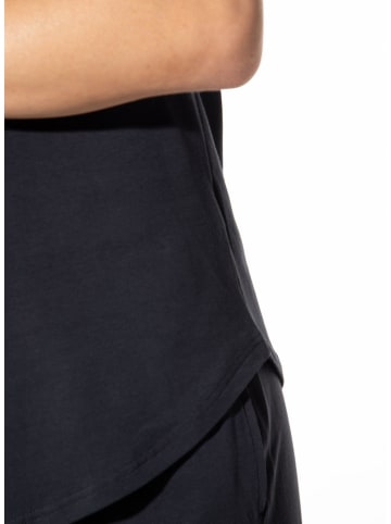 SHORT STORIES Pyjamatop donkerblauw