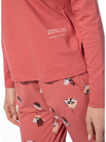 SHORT STORIES Pyjama-Oberteil in Koralle