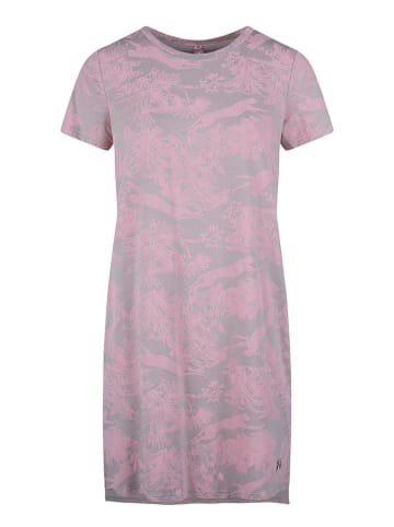 SHORT STORIES Nachthemd in Rosa/ Grau