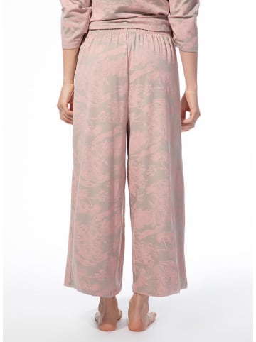 SHORT STORIES Pyjama-Hose in Rosa/ Grau