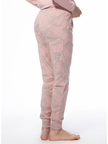 SHORT STORIES Pyjama-Hose in Rosa/ Grau