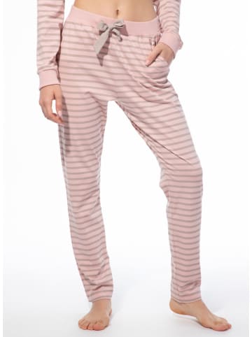 SHORT STORIES Spodnie piżamowe w kolorze jasnoróżowym