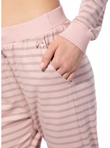 SHORT STORIES Spodnie piżamowe w kolorze jasnoróżowym