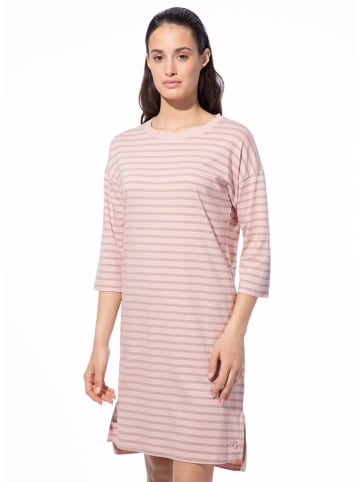 SHORT STORIES Nachthemd in Rosa/ Beige