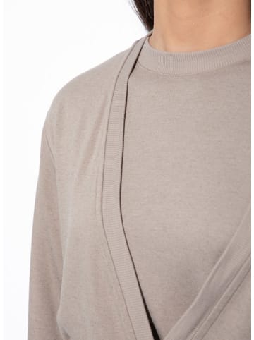 SHORT STORIES Vest taupe