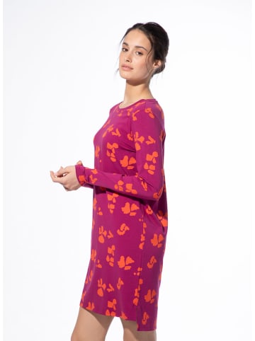 SHORT STORIES Koszula nocna w kolorze fioletowo-pomarańczowym