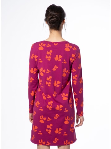 SHORT STORIES Nachthemd in Lila/ Orange