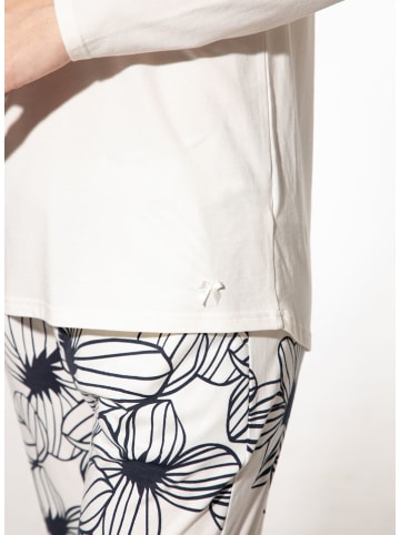 SHORT STORIES Pyjama-Oberteil in Weiß