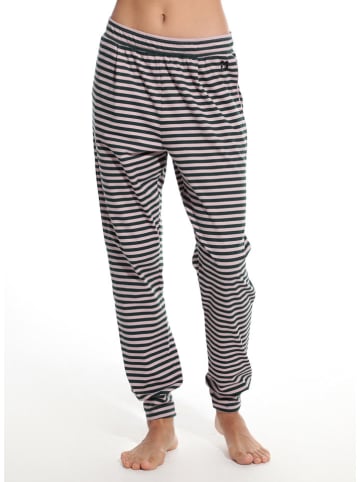 SHORT STORIES Pyjamabroek lichtroze/zwart