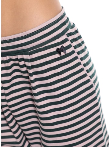SHORT STORIES Pyjama-Hose in Rosa/ Schwarz