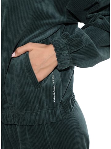 SHORT STORIES Cordjacke  in Dunkelgrün