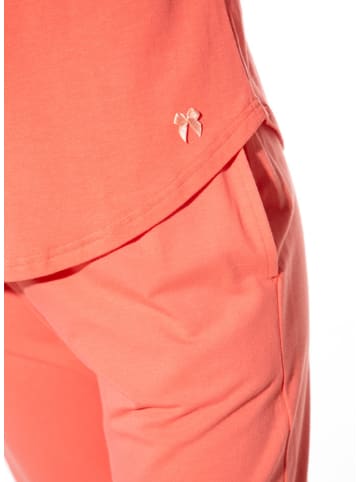 SHORT STORIES Pyjama-Oberteil in Coralle