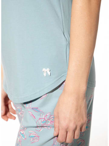 SHORT STORIES Pyjamatop cyaan