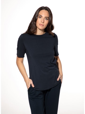 SHORT STORIES Pyjama-Oberteil in Dunkelblau