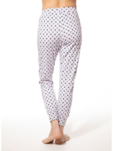 SHORT STORIES Pyjamabroek zwart/wit