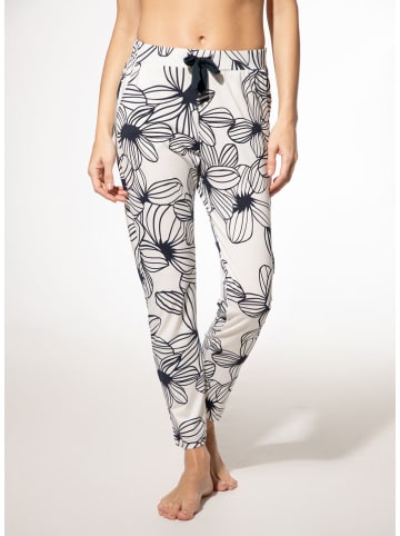 SHORT STORIES Pyjama-Hose in Schwarz/ Weiß