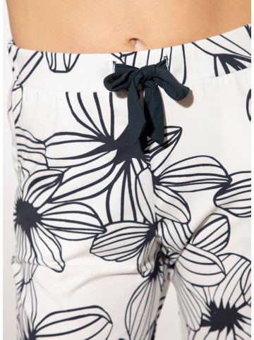 SHORT STORIES Pyjamabroek zwart/wit