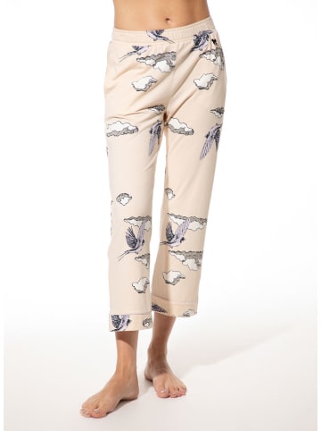 SHORT STORIES Spodnie piżamowe w kolorze jasnoróżowym