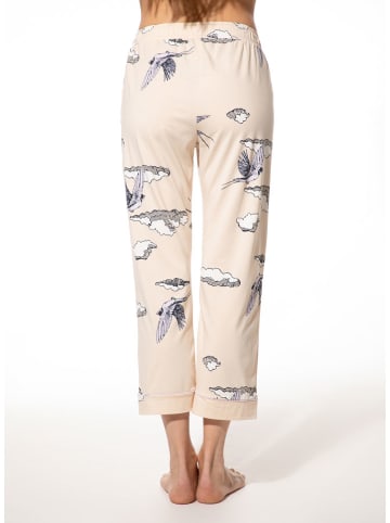 SHORT STORIES Spodnie piżamowe w kolorze jasnoróżowym