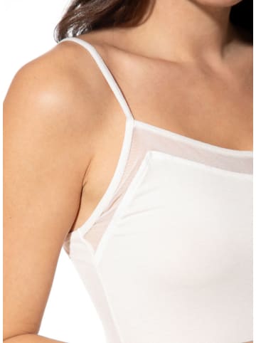 SHORT STORIES Pyjama-Oberteil in Weiß